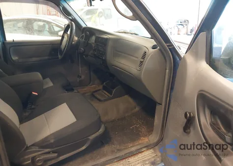 2009 Ford Ranger Fx4 Off-Road/Sport/Xlt из США, поврежденный, VIN 1FTZR45E79PA31095